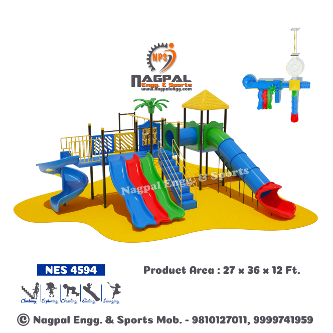 Playground Equipment Manufacturer