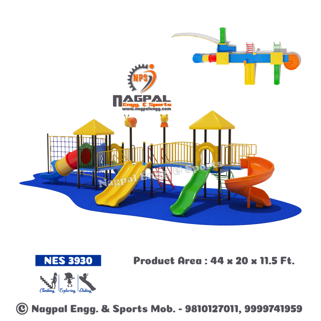 Playground Equipment Manufacturer