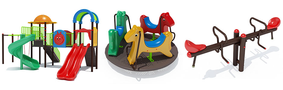 Playground Equipments in Barmer