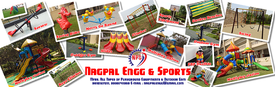 Children Playground Equipment Supplier in Delhi NCR