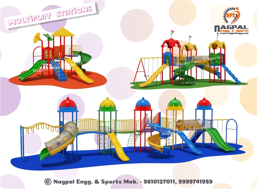 PGarden Playground Equipment in Modi Nagar