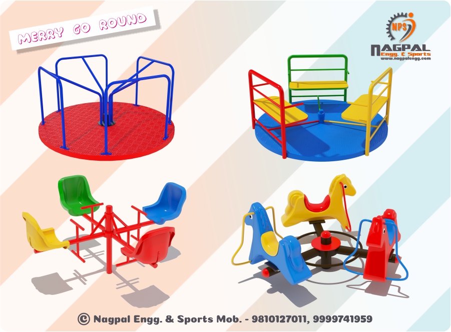 Children Playground Equipment in Vrindavan