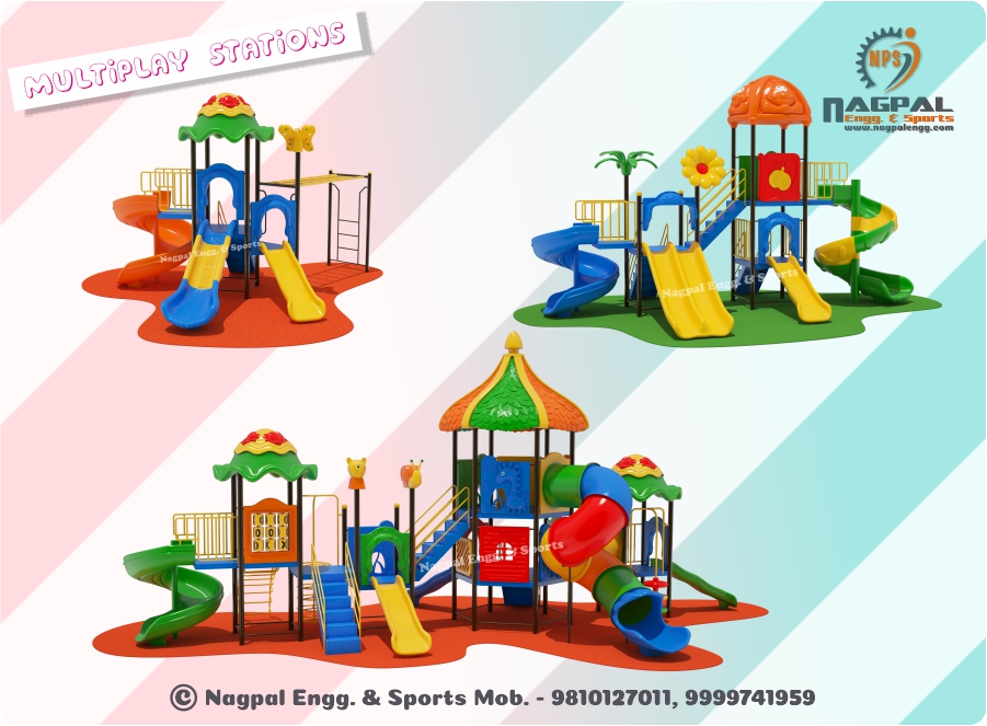 Children Park Playground Equipment in Hardoi
