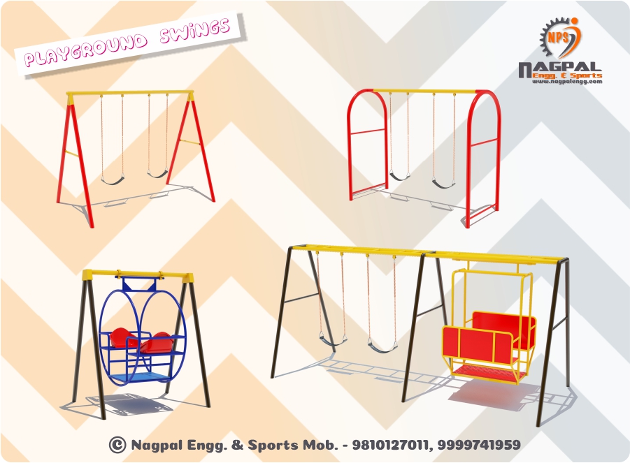 Playground Equipment Manufacturer in Delhi NCR