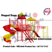 FRP Playground Equipment Manufacturers in Jabalpur
