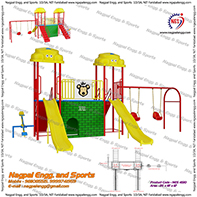 FRP Playground Equipment suppliers in Hoshiarpur