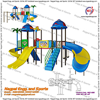 FRP Playground Equipment in Siddharthnagar