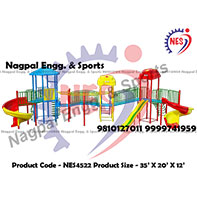 FRP Playground Equipment suppliers in Patiala