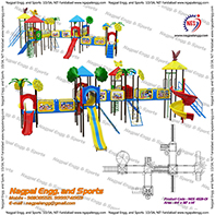 FRP Playground Equipment suppliers in Noida