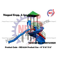 FRP Playground Equipment in Sultanpur