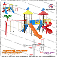 FRP Playground Equipment Manufacturers in Hisar