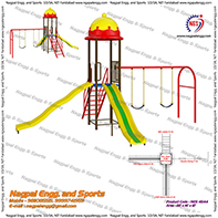 FRP Playground Equipment in Kanpur