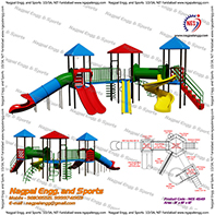FRP Playground Equipment in Gurdaspur