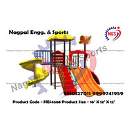 FRP Playground Equipment in Moga
