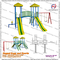FRP Playground Equipment in Sonipat