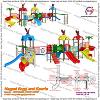 FRP Playground Equipment in Lucknow