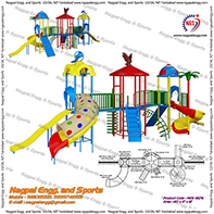 FRP Playground Equipment in Sharanpur