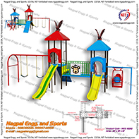 FRP Playground Equipment suppliers in Srinagar