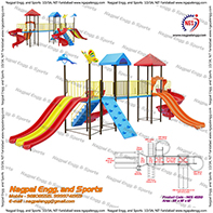 FRP Playground Equipment in Bilaspur
