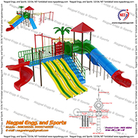 FRP Playground Equipment in Ajitgarh