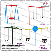 playground swing in Aligarh