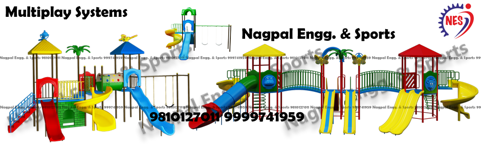 FRP Playground Equipment Manufacturers in Sikar