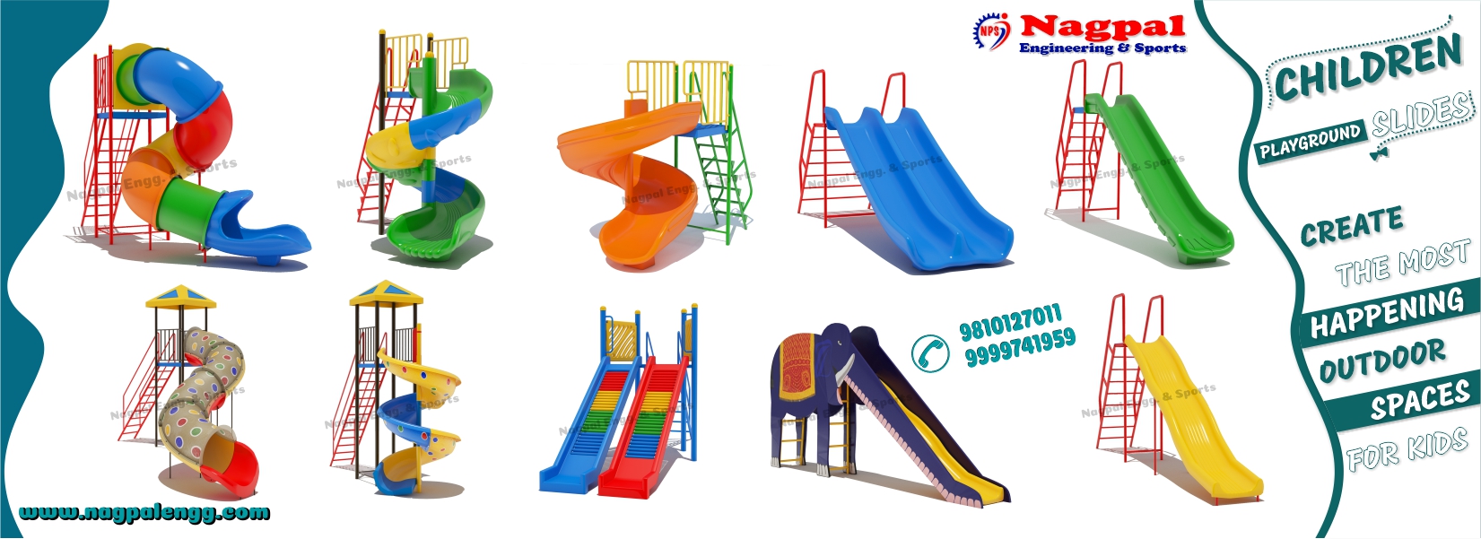 Playground Equipment Manufacturers, Exporters & Suppliers in India